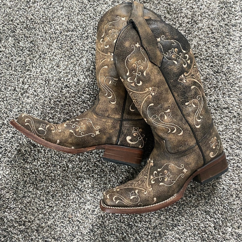 Circle G Western Boots